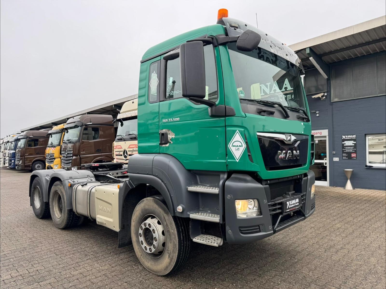 MAN 33.500 TGS 6x4     Kipphydraulik