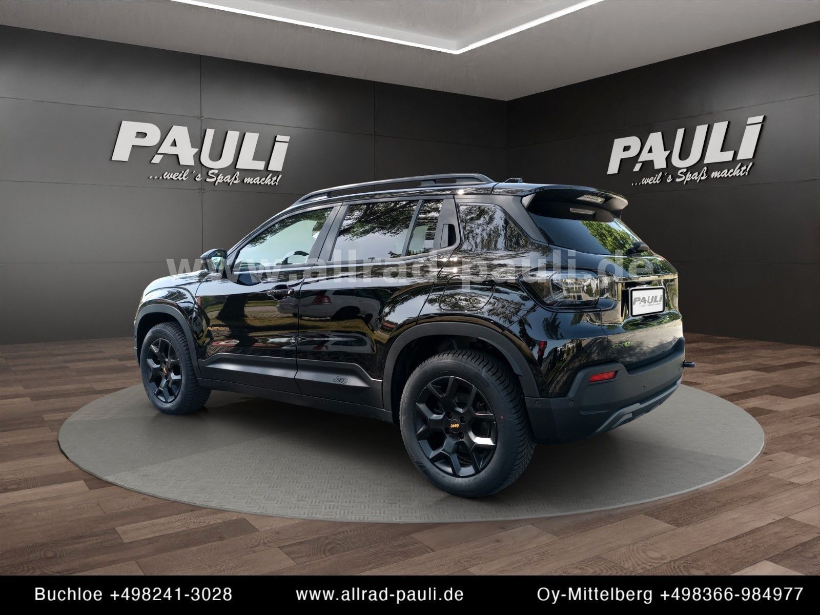 Jeep Avenger 1.2 4xe Hybrid The North Face | 4xe