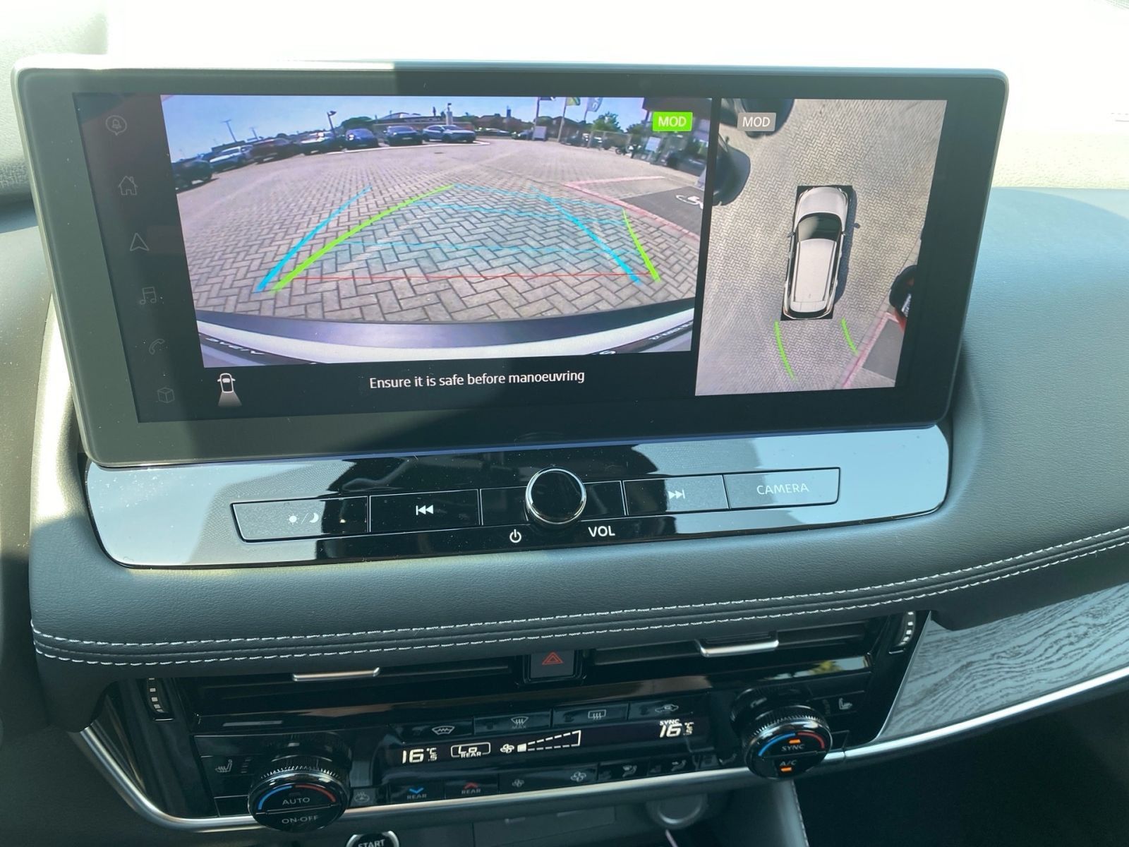 Fahrzeugabbildung Nissan X-Trail Mild-Hybrid Tekna *Bose*Pano*20Z*HUD*LED