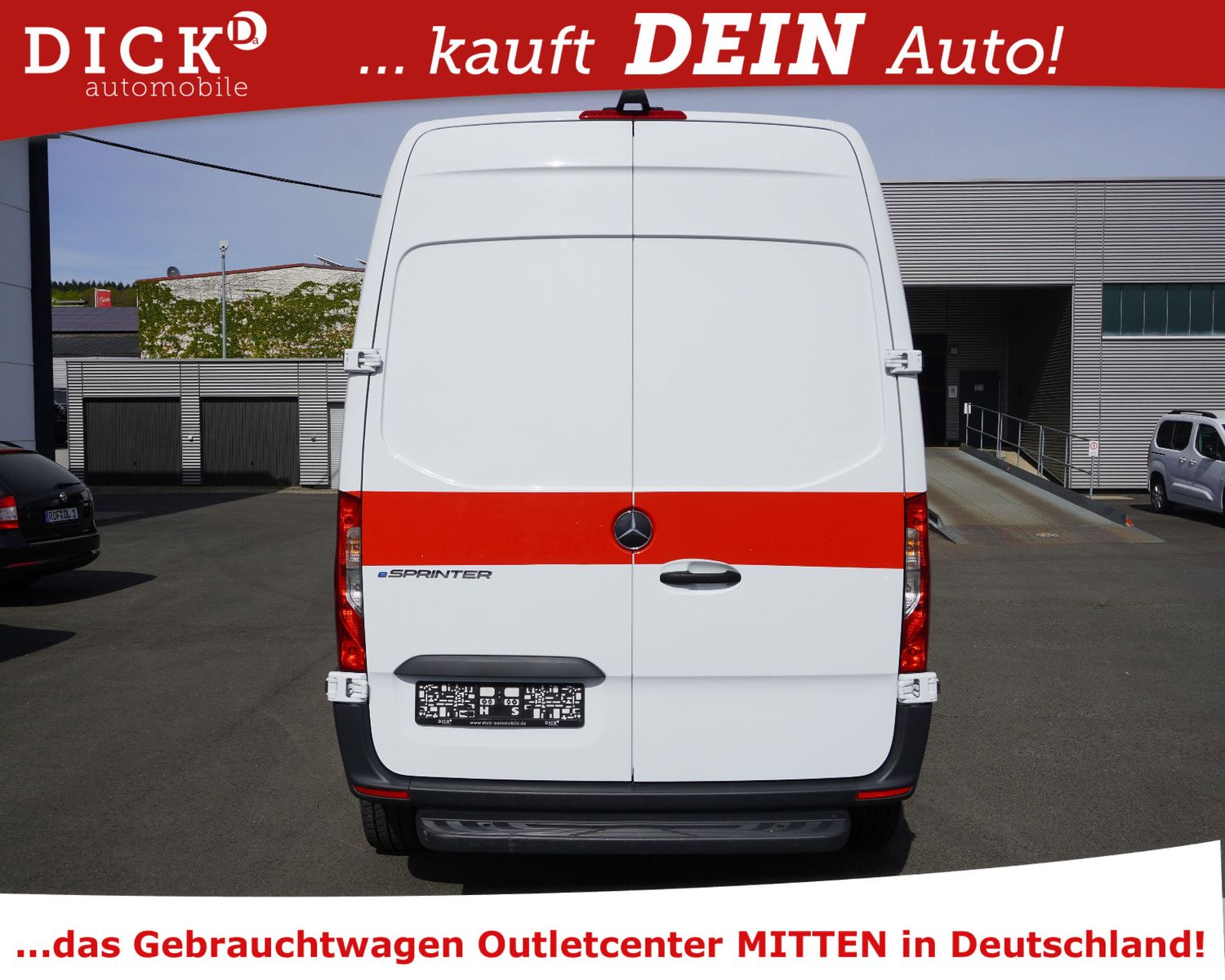 Fahrzeugabbildung Mercedes-Benz eSprinter 312 FWD L2H2 >KLIMA+NAVI+KAM+LEDER+SHZ