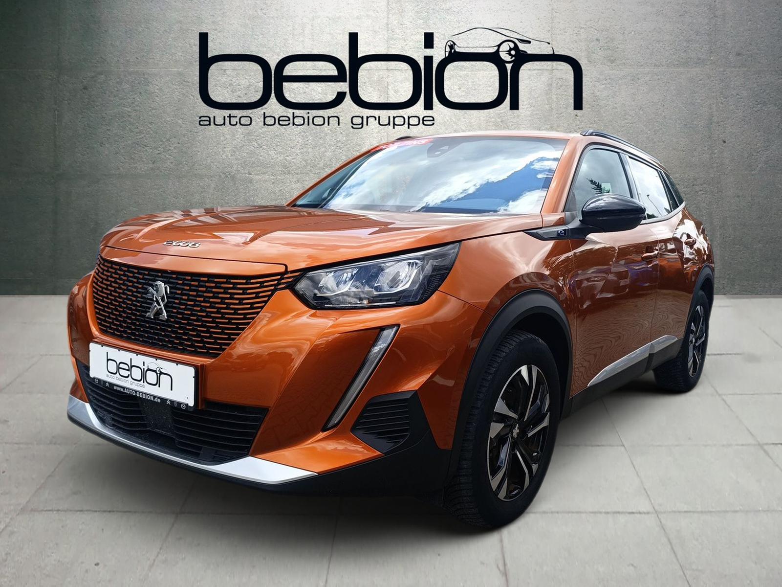 Peugeot 2008 e- Elektromotor 136 (e-) e- Allure KeyLess