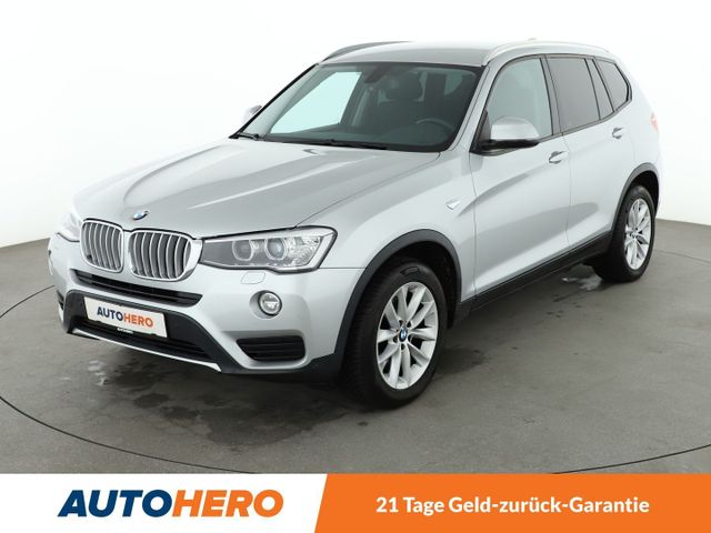 BMW X3 xDrive 30d  Aut.*NAVI*PDC*SHZ*ALU*TEMPO*KLIMA