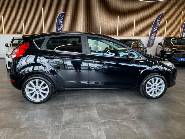 Ford Fiesta Titanium *NAVI*KLIMAAUTOMATIK*SZHZ*