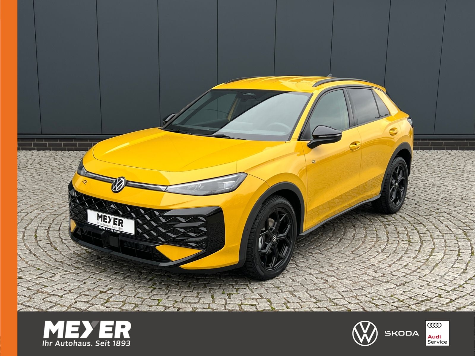 Fahrzeugabbildung Volkswagen T-Roc R-Line 1.5 eTSI DSG *Black Style, IQ-Light