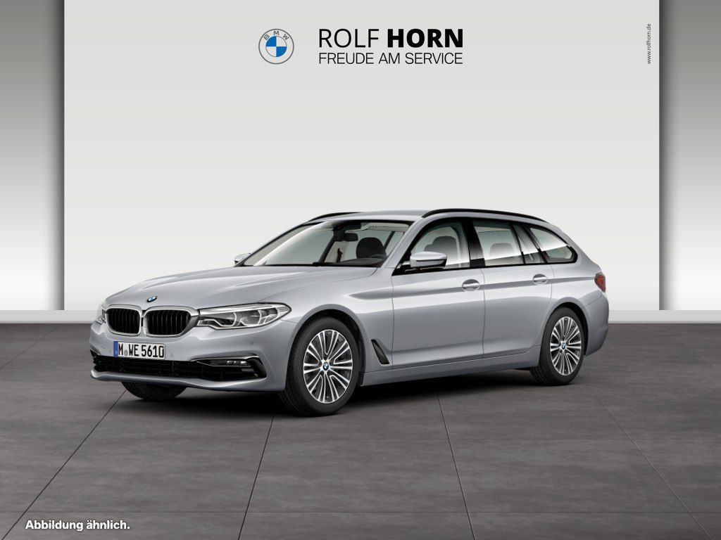 BMW 520d xDrive Touring Sport Line Navi AHK LED Rkam
