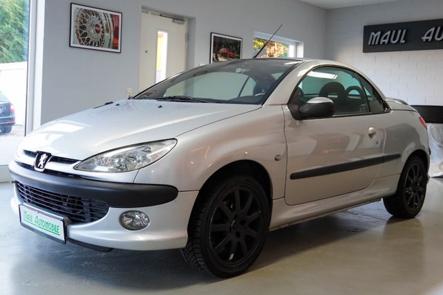 Peugeot 206 CC Cabrio BT Allwetter