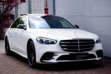 Mercedes-Benz S 450 4M Lang °AMG°DESIGNO°EXKLUSIV°NIGHT°NP178€ - Mercedes-Benz S-Klasse: Lang