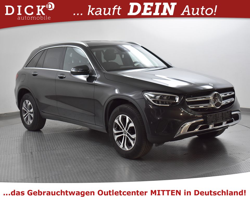 Mercedes-Benz GLC 220 d 4M OFF ROAD STYLING+NAV+LED+KAM+AHK+SHZ