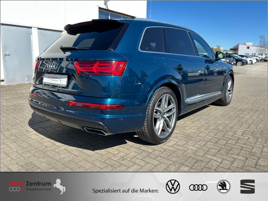 Audi Q7 TDI 3x S-Line BOSE AHK PANO LUFT HeadUP MATRX foto 5