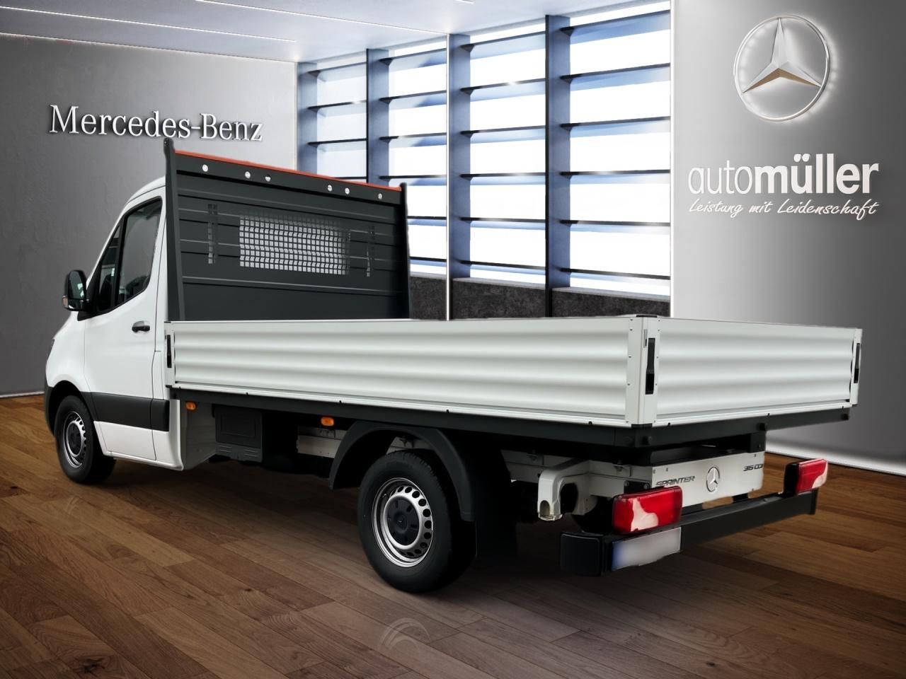Fahrzeugabbildung Mercedes-Benz Sprinter 315 CDI Pritsche Klima Navi Kamera