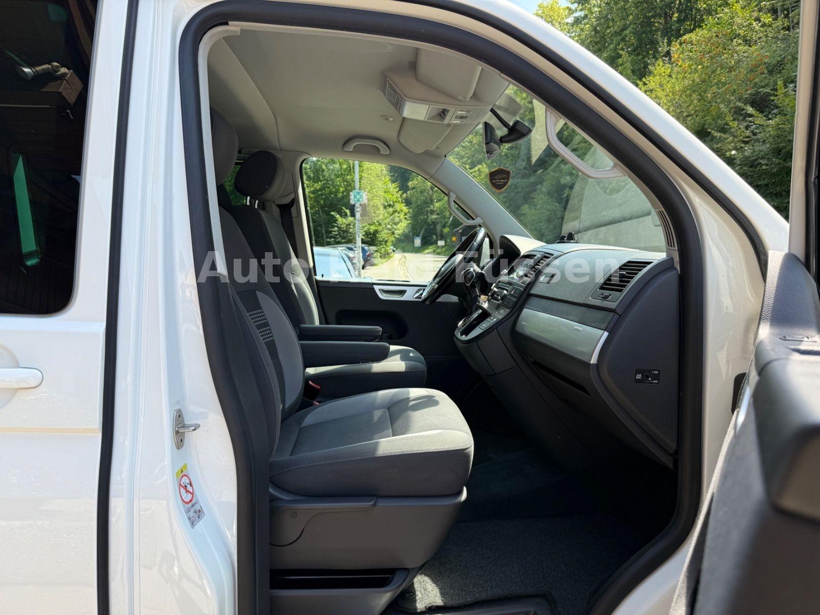 VOLKSWAGEN T5 MULTIVAN LIFE 2.0 TDI 180ch DSG - 7 PLACES - PORTES COULISSANTES ÉLECTRIQUES - ATTELAGE - CAMÉRA DE RECUL