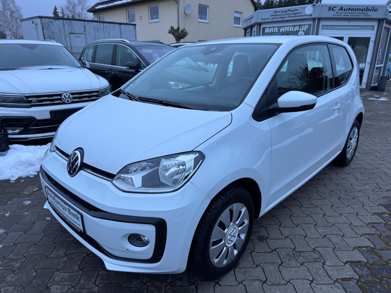 Volkswagen up! move up!
