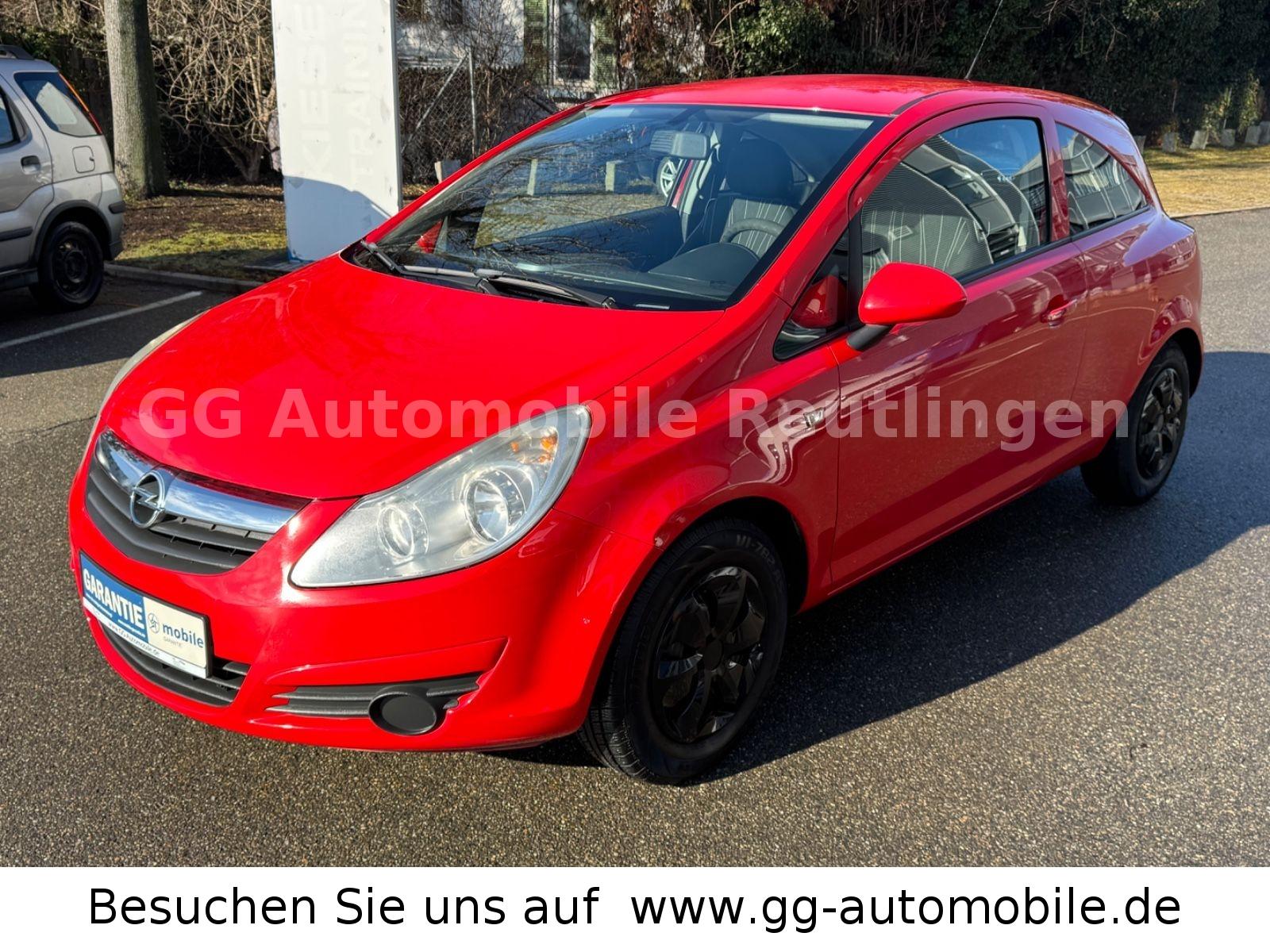 Opel Corsa D Edition| Service neu
