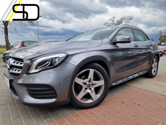 Mercedes-Benz GLA 200 AMG Line+Keyless+Navi+Klima+LED+RKS+Shz.