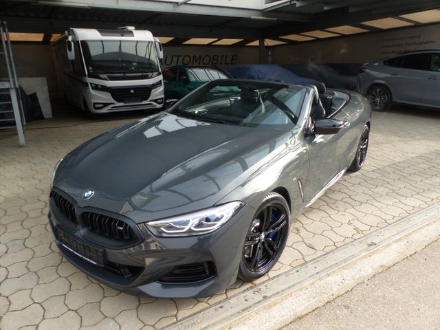 BMW M850i xdrive Cabrio*adapt.Prof Fwk*/Laser/S-Lüft