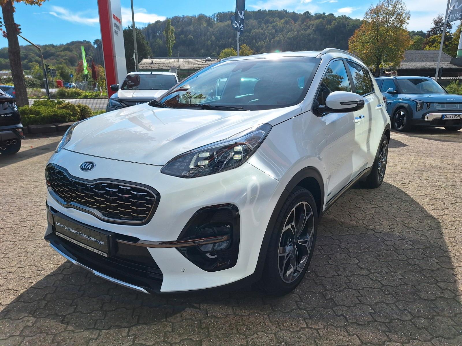 Kia Sportage GT-Line 4WD + AHK abnehmbar