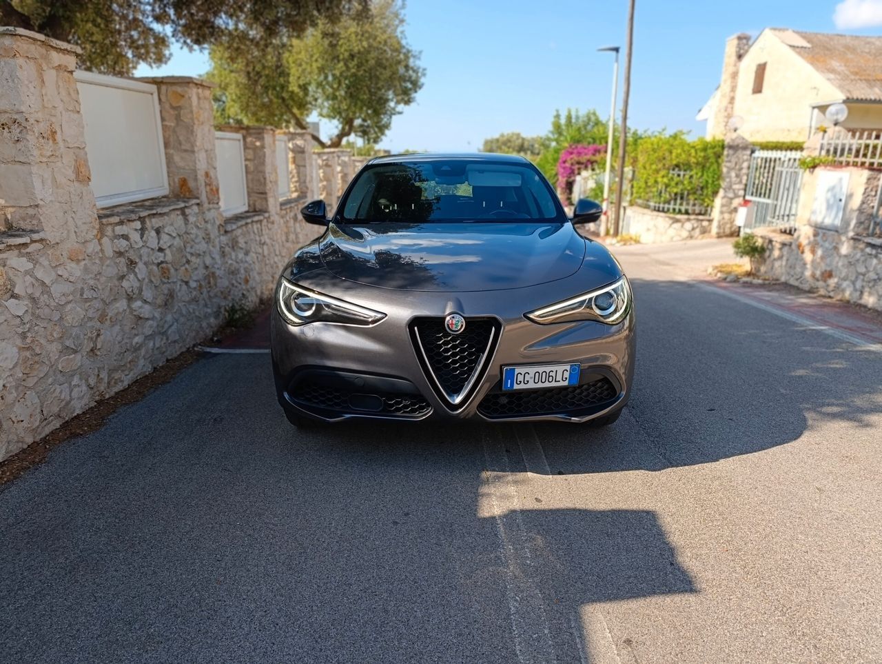 Alfa Romeo Stelvio 2.2 Turbodiesel 190 CV AT8 Q4