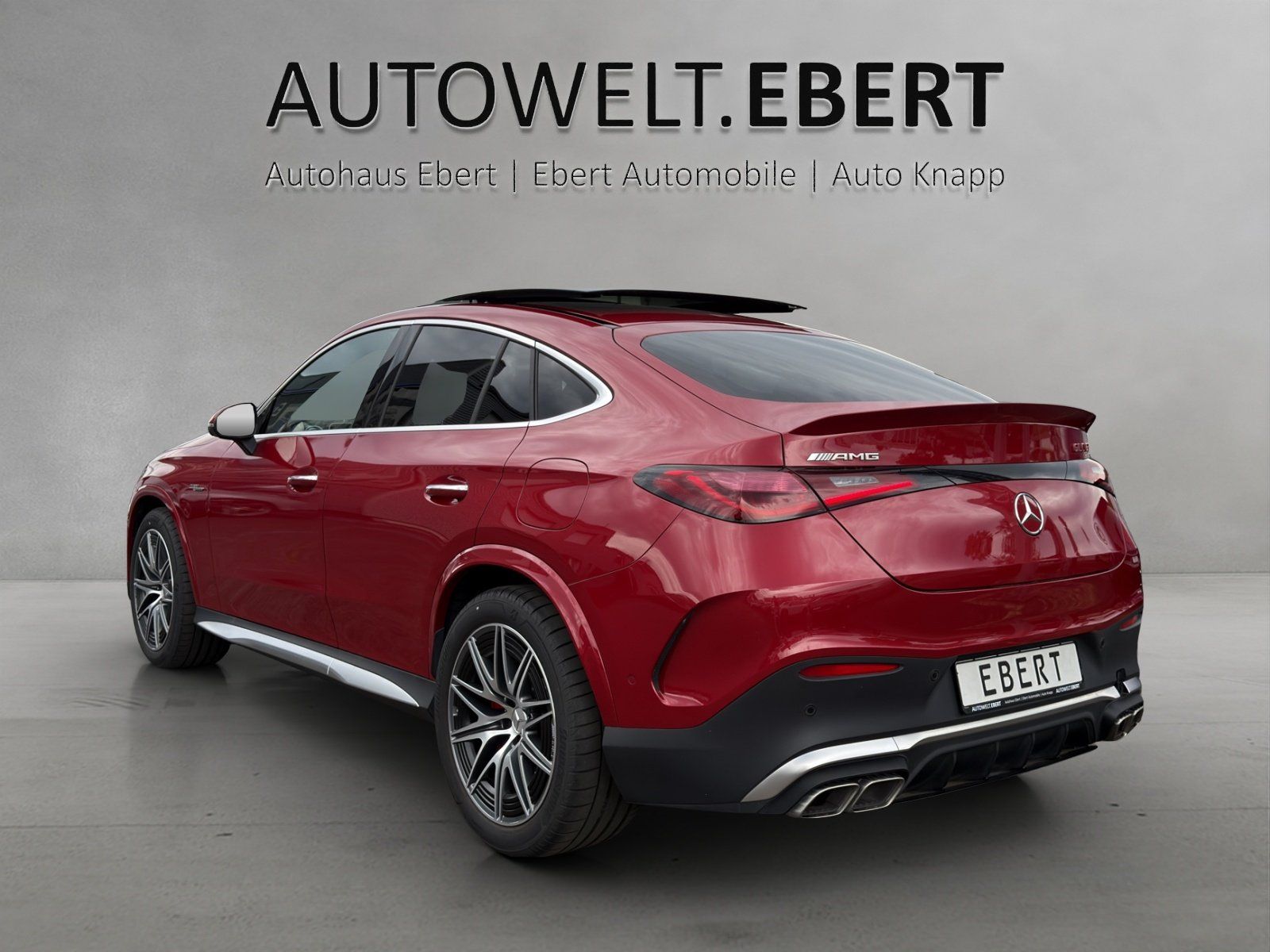 Fahrzeugabbildung Mercedes-Benz GLC 63 AMG SE Perf.Sitze DISTRO Premi+ Sitzklima
