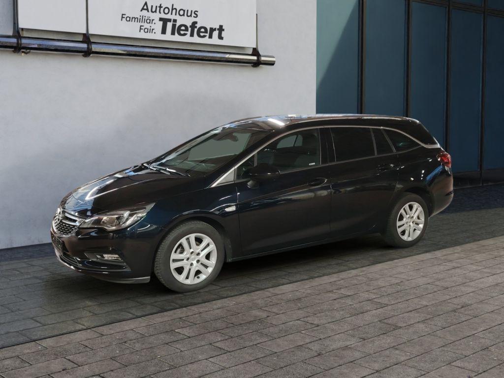 Opel Astra 1.4 Turbo SportsTourer Dynamic*17´´schwarz