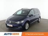 Volkswagen Touran 1.2 TSI Comfortline BM Tech*NAVI*TEMPO* - Volkswagen Touran: Blau