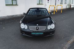 Fahrzeugabbildung Mercedes-Benz SL 55 AMG *1. Hand / MwSt. / Erstlack*