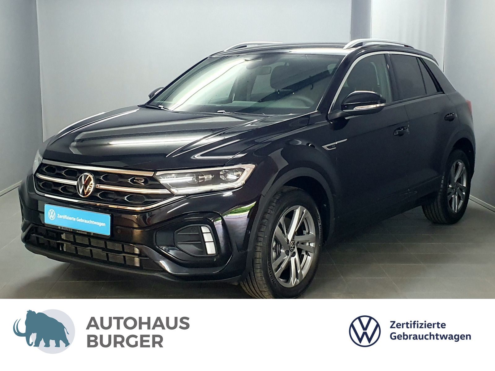 Volkswagen T-Roc 2.0TDI DSG R-Line Standhz AHK ACC RFK foto 1