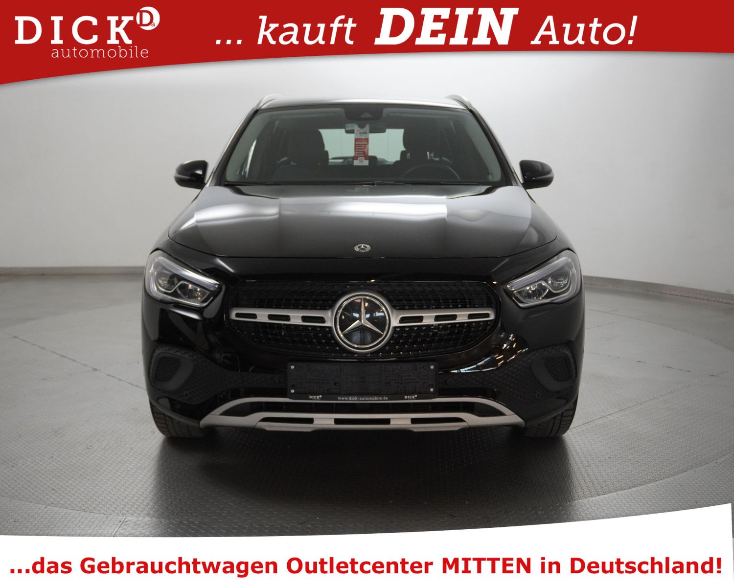 Fahrzeugabbildung Mercedes-Benz GLA250e Style STANDHZ+LEDER+SHZ+NAVI+LED+TEMP+DA