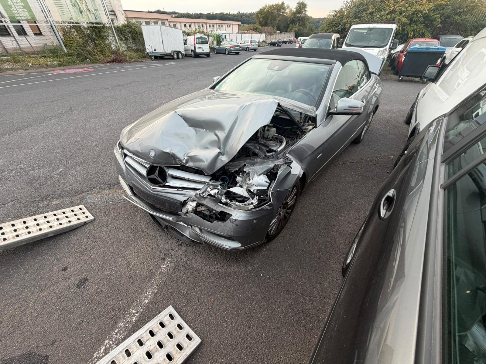 Mercedes-Benz E 220 E Cabrio E 220 CDI BlueEfficiency