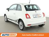 Fiat 500 1.2 Lounge Aut.*TEMPO*PDC*PANO*KLIMA* - Fiat 500: Weiß