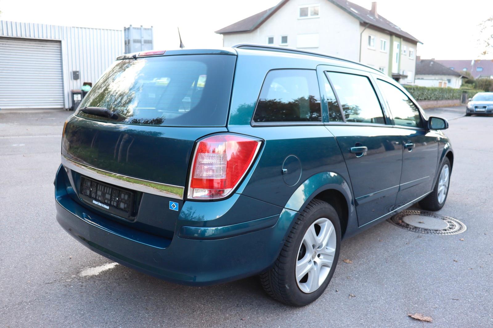 Opel Astra 2007 — photo 8