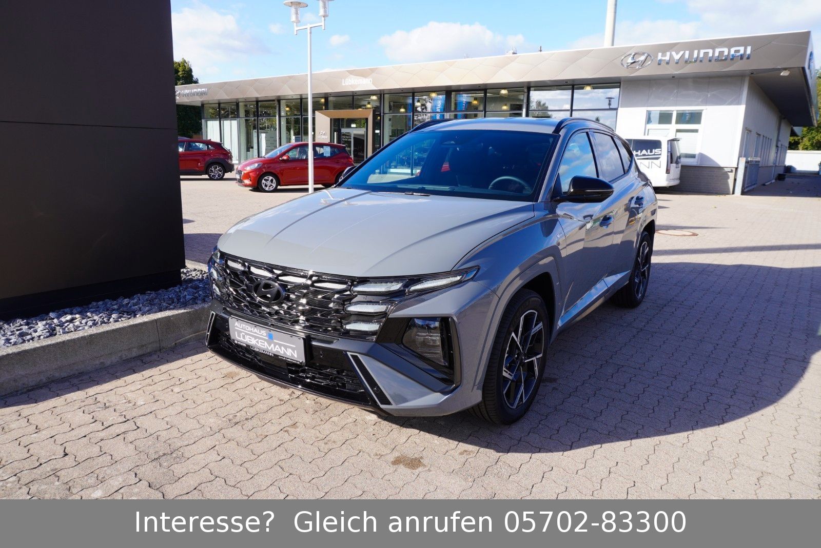 Hyundai Tucson 1.6 T-GDI DCT N Line *MATRIX LED, KRELL*