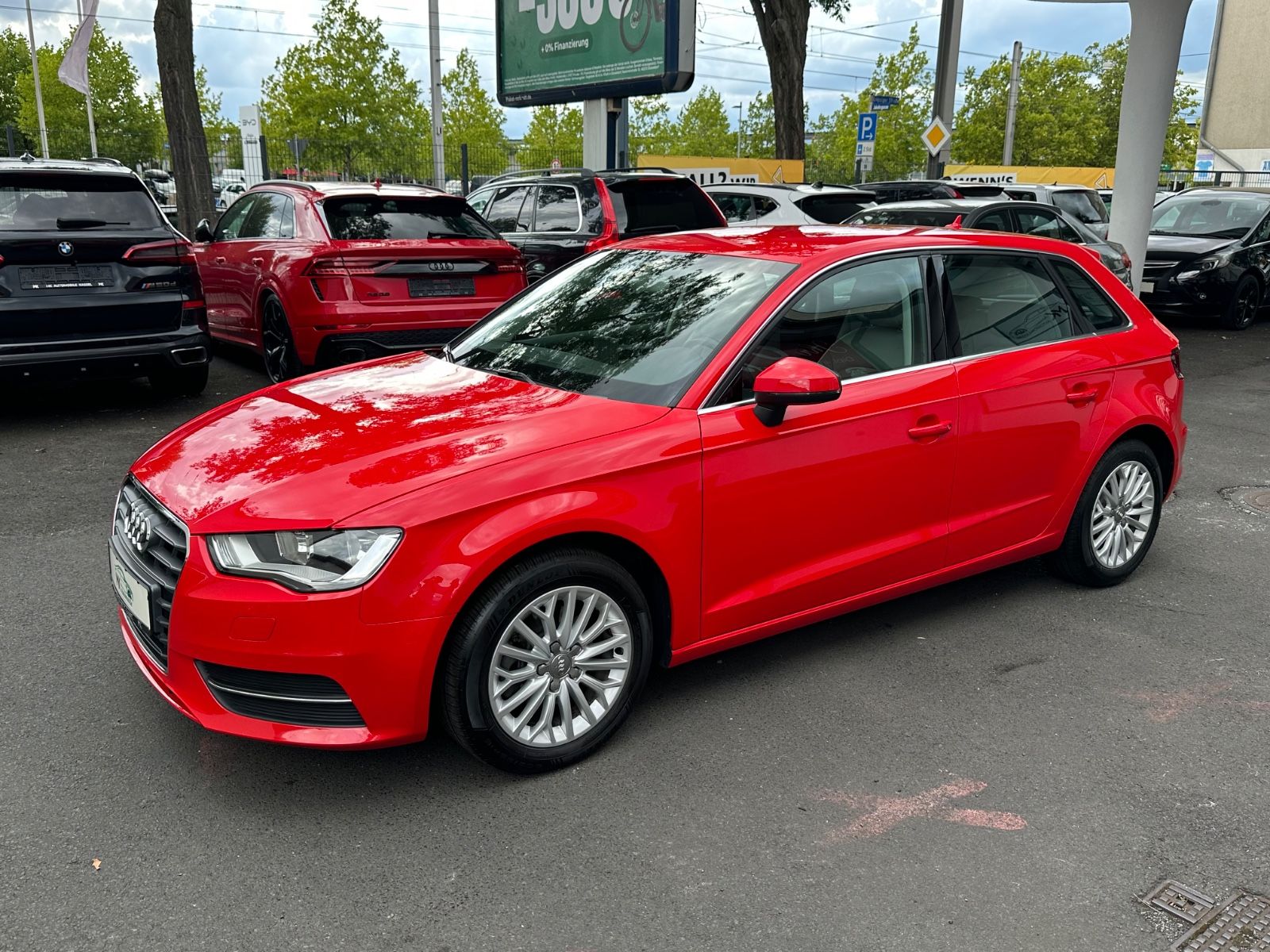 Audi A3 Sportback ambiente