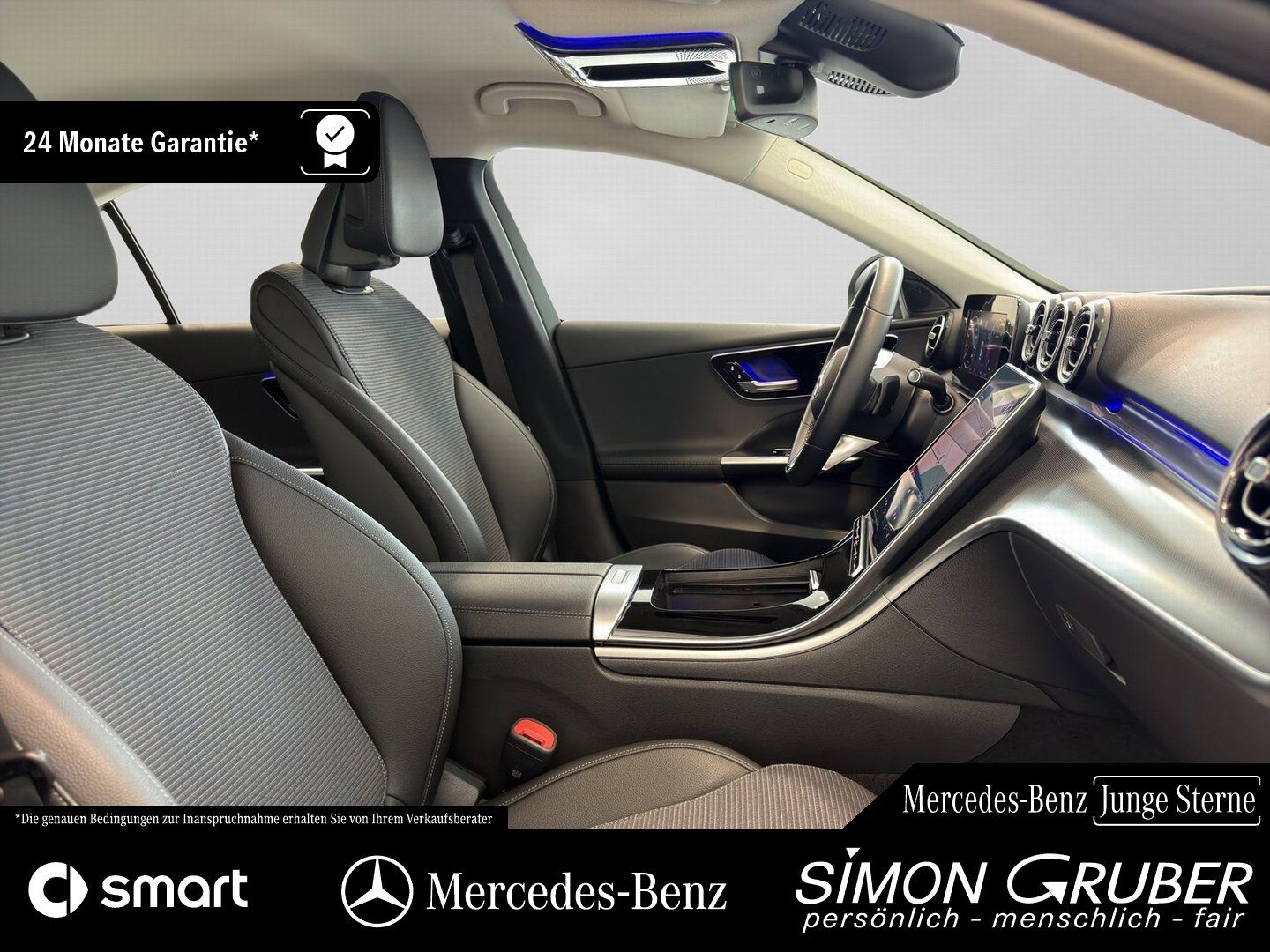 Fahrzeugabbildung Mercedes-Benz C 200 d Avantgarde Int/Ext Kamera Ambiente LED