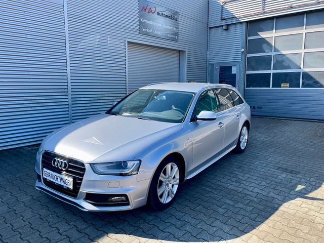 Audi A4 Avant Ambition S-Line Xenon Navi SHZ PDC