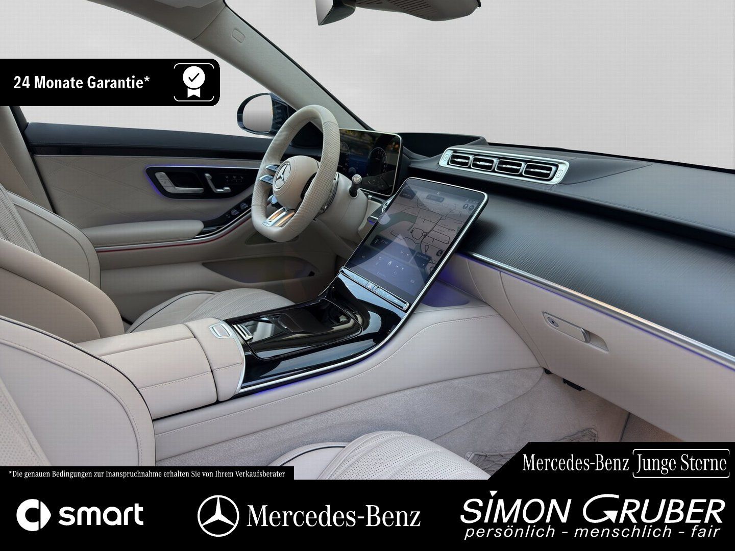 Fahrzeugabbildung Mercedes-Benz S 63 4M e Performance lang Exklusiv Chauffeur