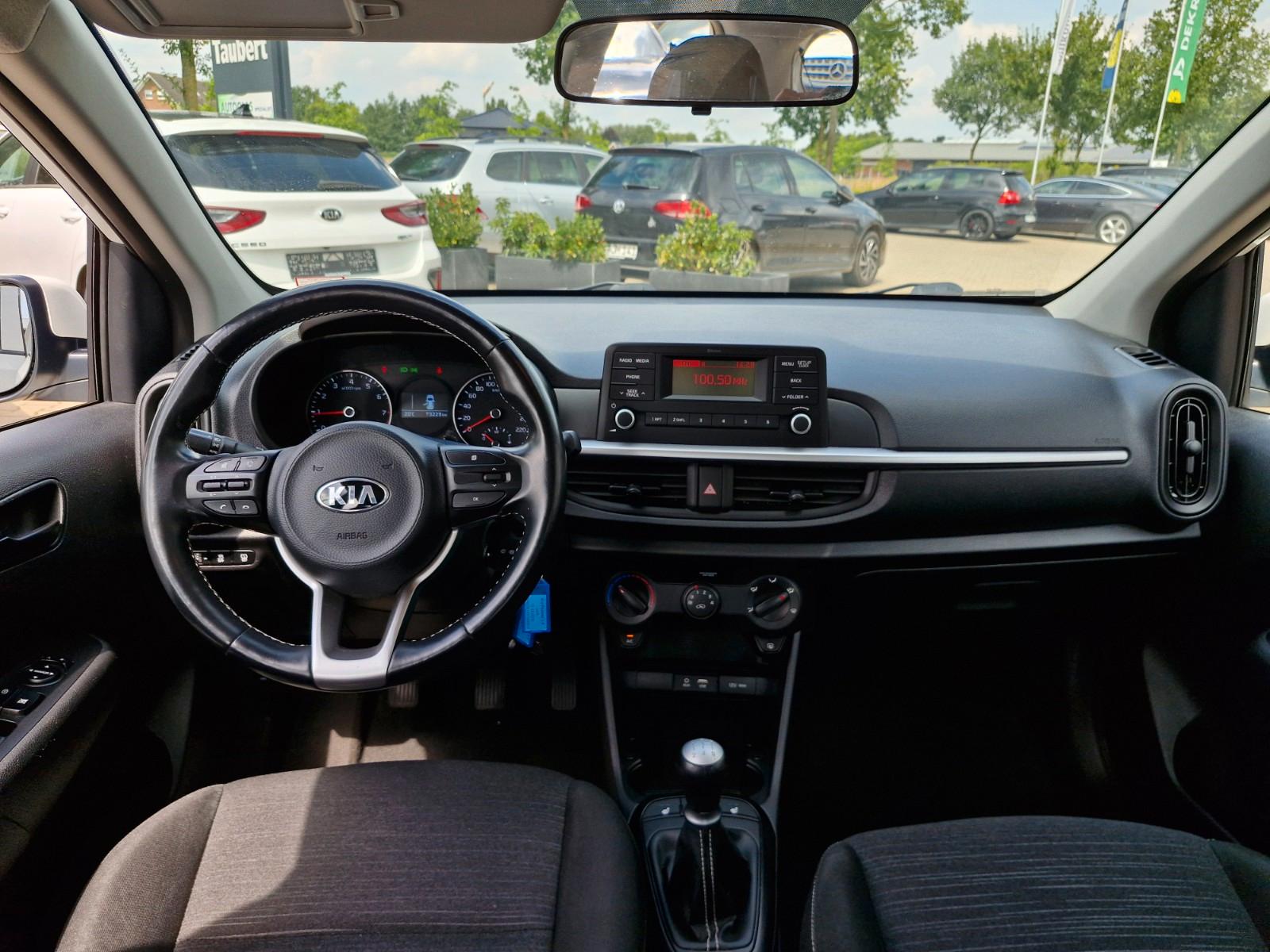 Kia Picanto Edition 7 Sitzheizung & Lenkradheizung