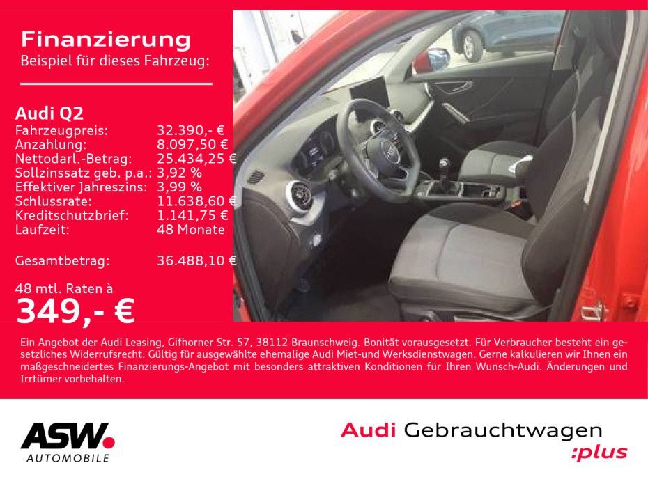 Image of Audi Q2