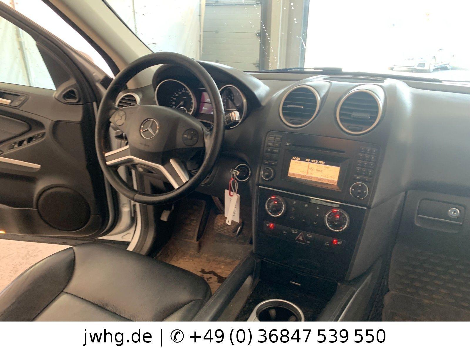 Mercedes-Benz ML 300 CDI BlueEfficiency 4M Vollleder Xenon AHK