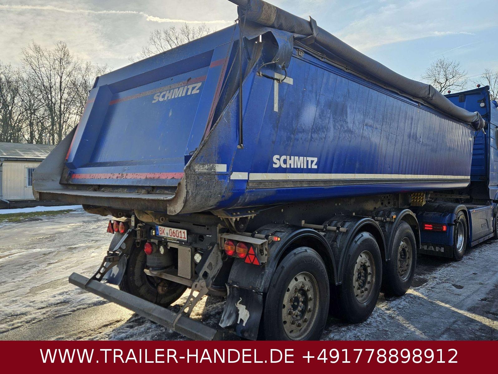 Schmitz Cargobull SKI 24 SL-7,2 Aluminium Scheibe Lenkachse 4x vor