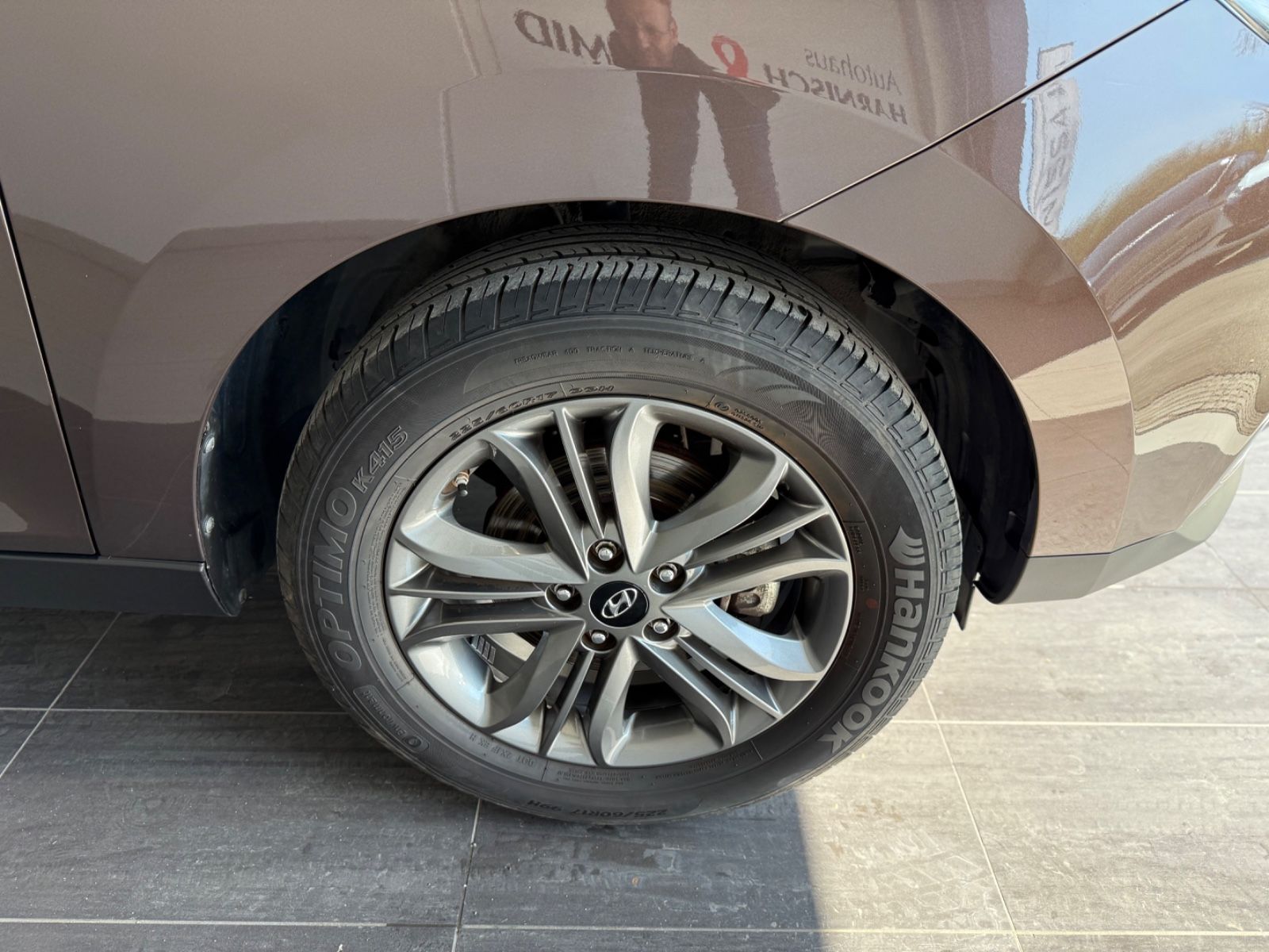 Fahrzeugabbildung Hyundai iX 35 FIFA World Cup Edition