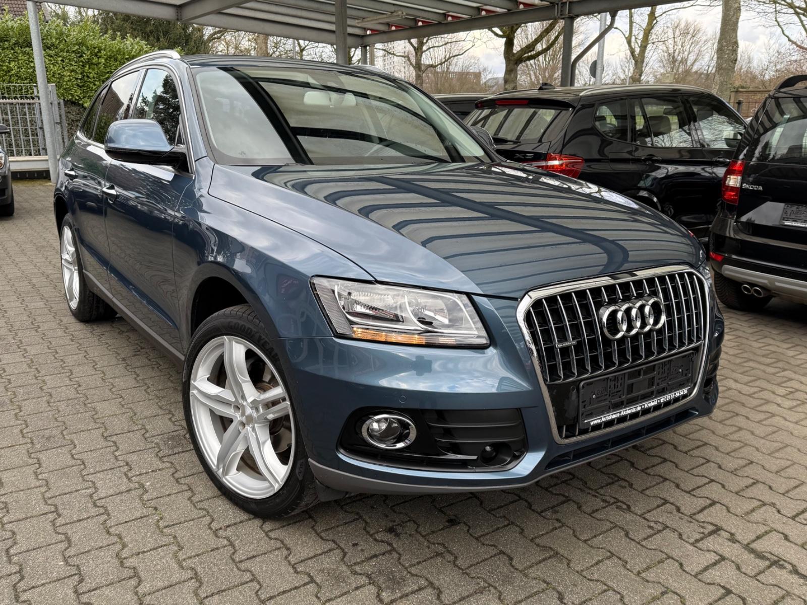 Audi Q5 2.0 TDI quattro S-tronic |NAVI|PANO|ACC|RKAM