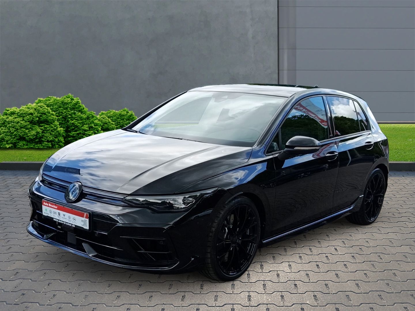 Volkswagen Golf VIII 2.0 TSI R Black Edition Akrapovic Sitz foto 2