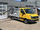 Volkswagen Crafter 35 2.0 TDI HIAB Laadkraan 017T Hijshaak - stationäre Hiab Kräne