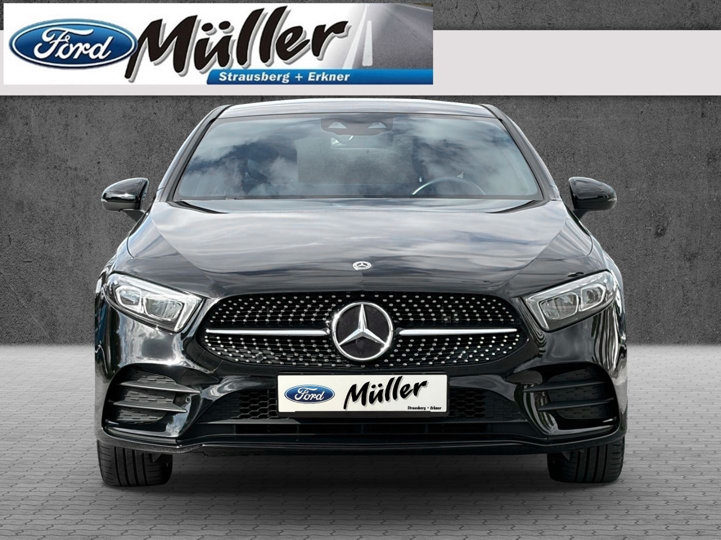Mercedes-Benz A 250 A250e AMG-Line Panorama MBUX foto 2