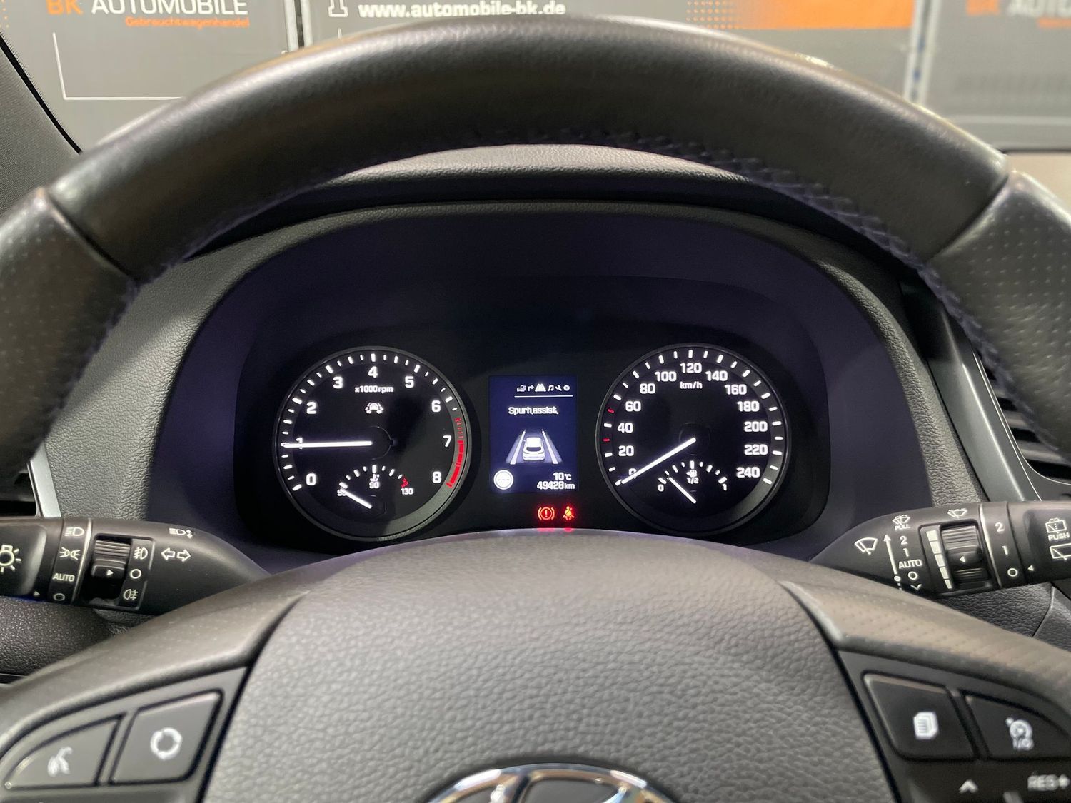 Fahrzeugabbildung Hyundai Tucson blue Passion 2WD#LED#Tempomat#Spur#Kamera