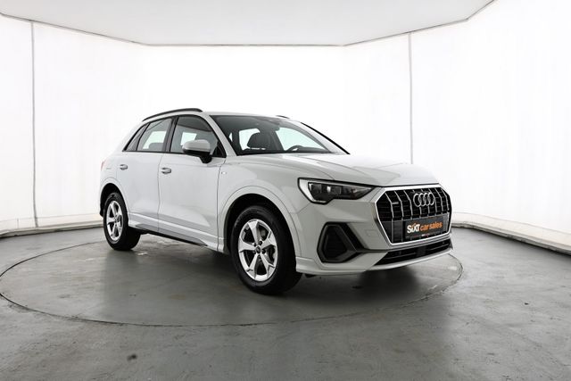 Audi Q3 35TDI quattro S line|NAV+|APS+RFK|elSitze|SHZ