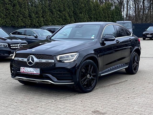 Mercedes-Benz GLC300d AMG LINE COUPE 4MT 9G-TR-WIDESCREEN-360°