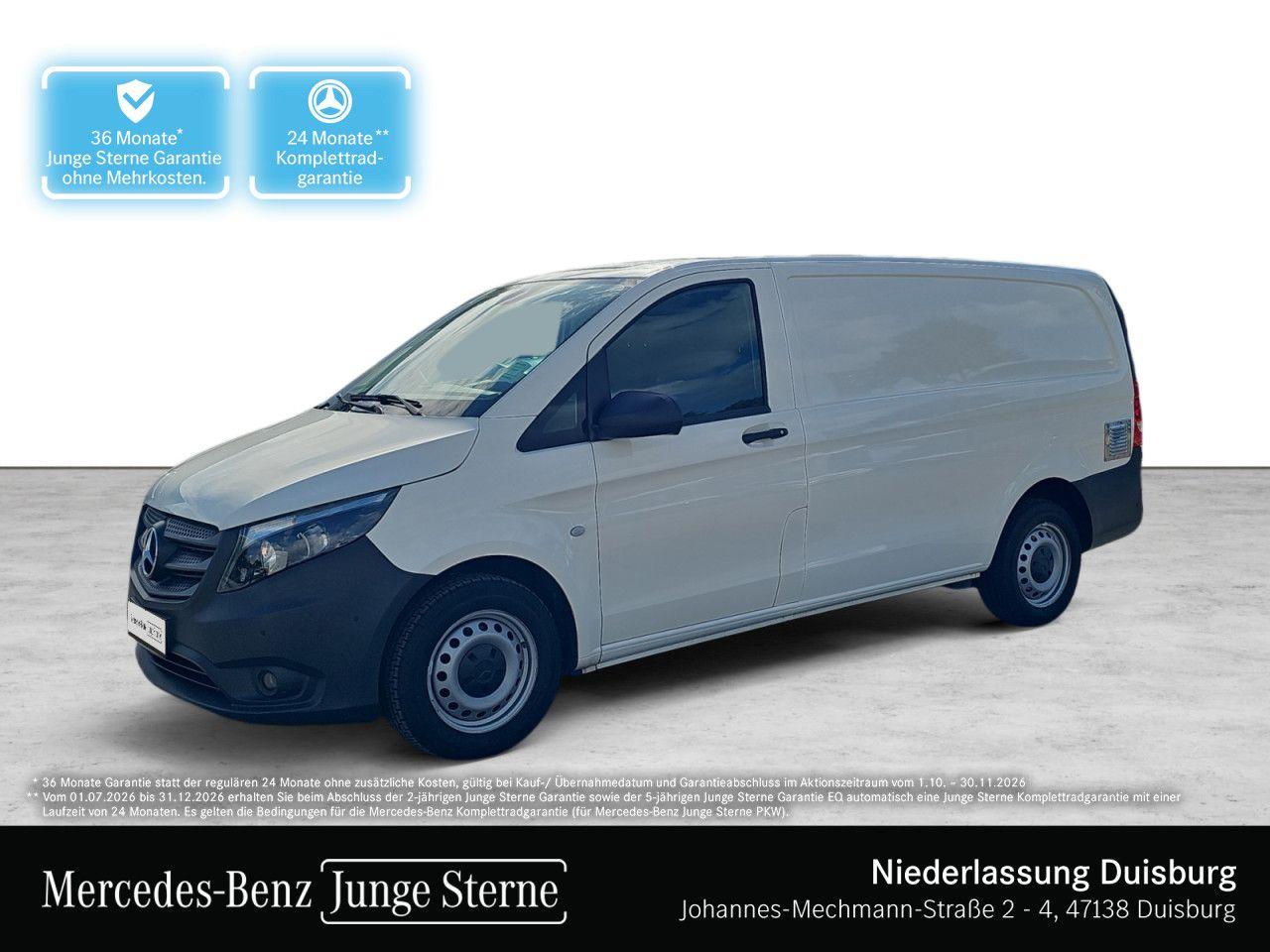 Mercedes-Benz Vito 116 CDI KA Lang PRO+Klima+ParkAss+SitzHZ