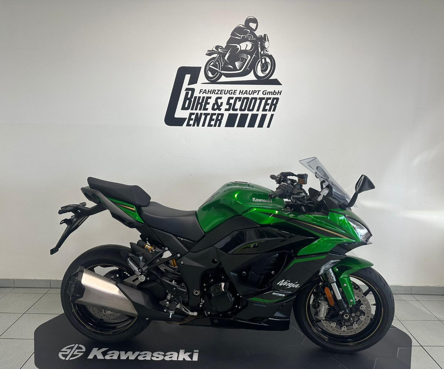 Kawasaki Ninja 1100 SX SE Garantie bis 11.28 + Neuwertig