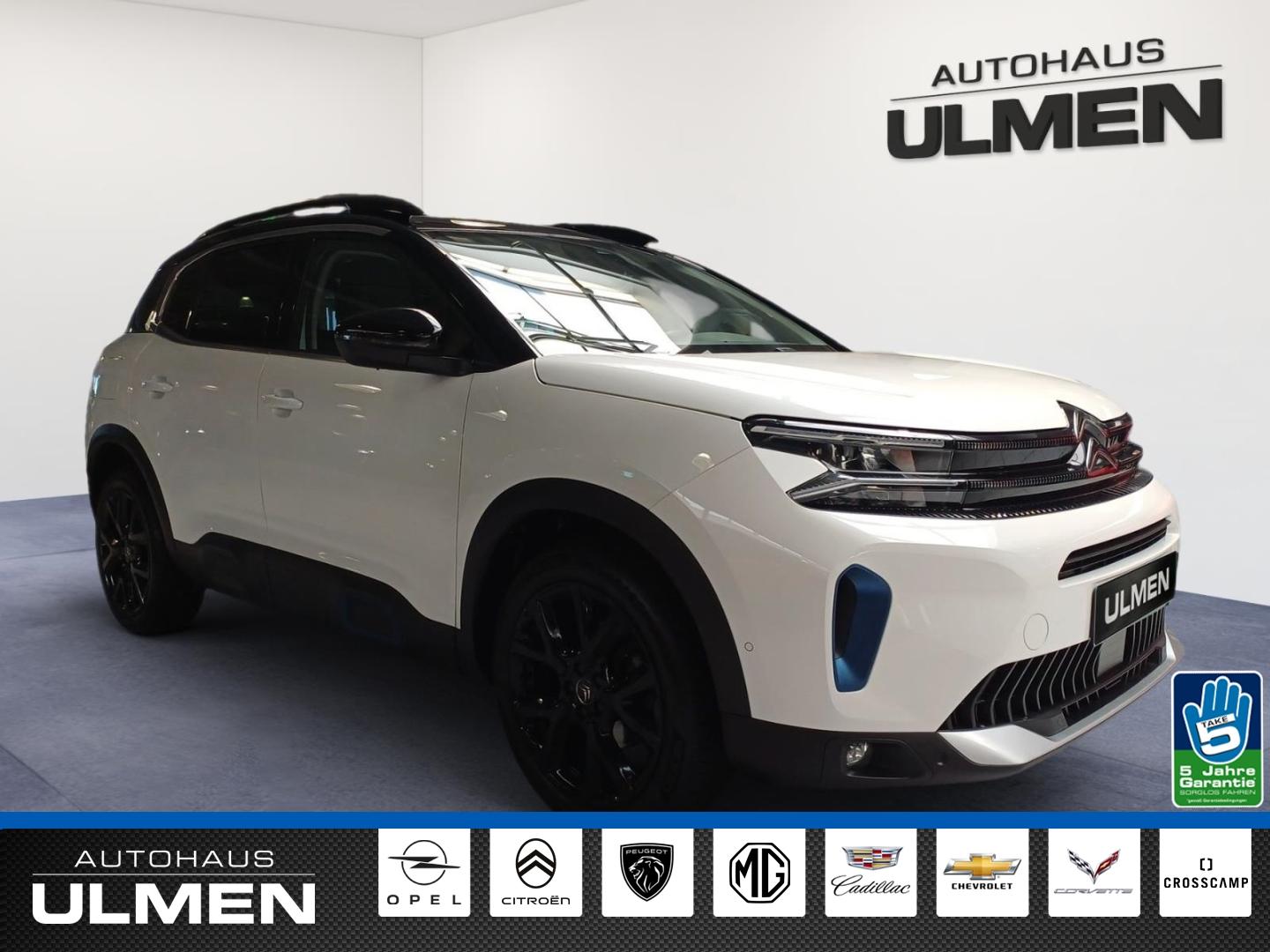 Citroën C5 Aircross Shine PT130 Automatik Leder Navi Kli